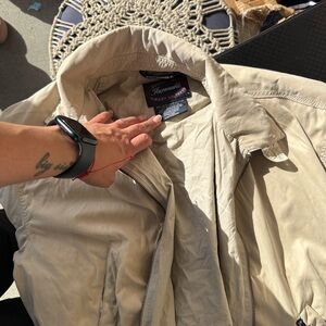 Faconnable Men's Lightweight Beige Jacket